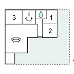 Holiday home 3 Bedroom Cozy In *