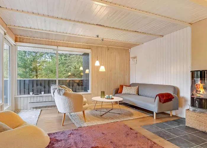 3 Bedroom Cozy In * Nørre Nebel